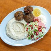 Falafel Plate (V)