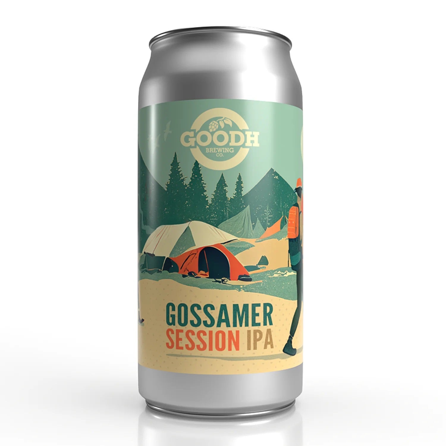 Gossamer 4.3% Session IPA 440ml
