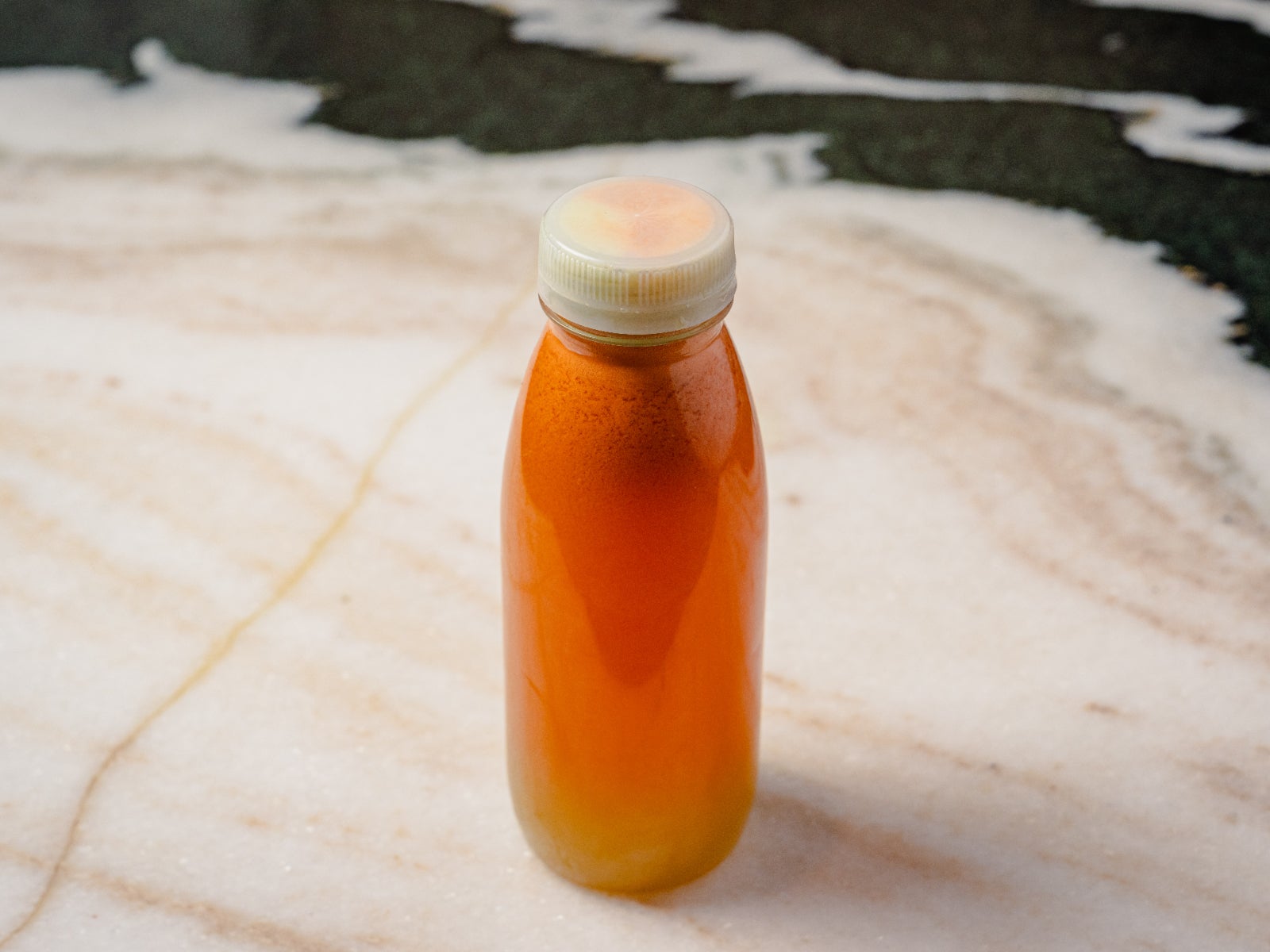 Apple Carrot and Ginger