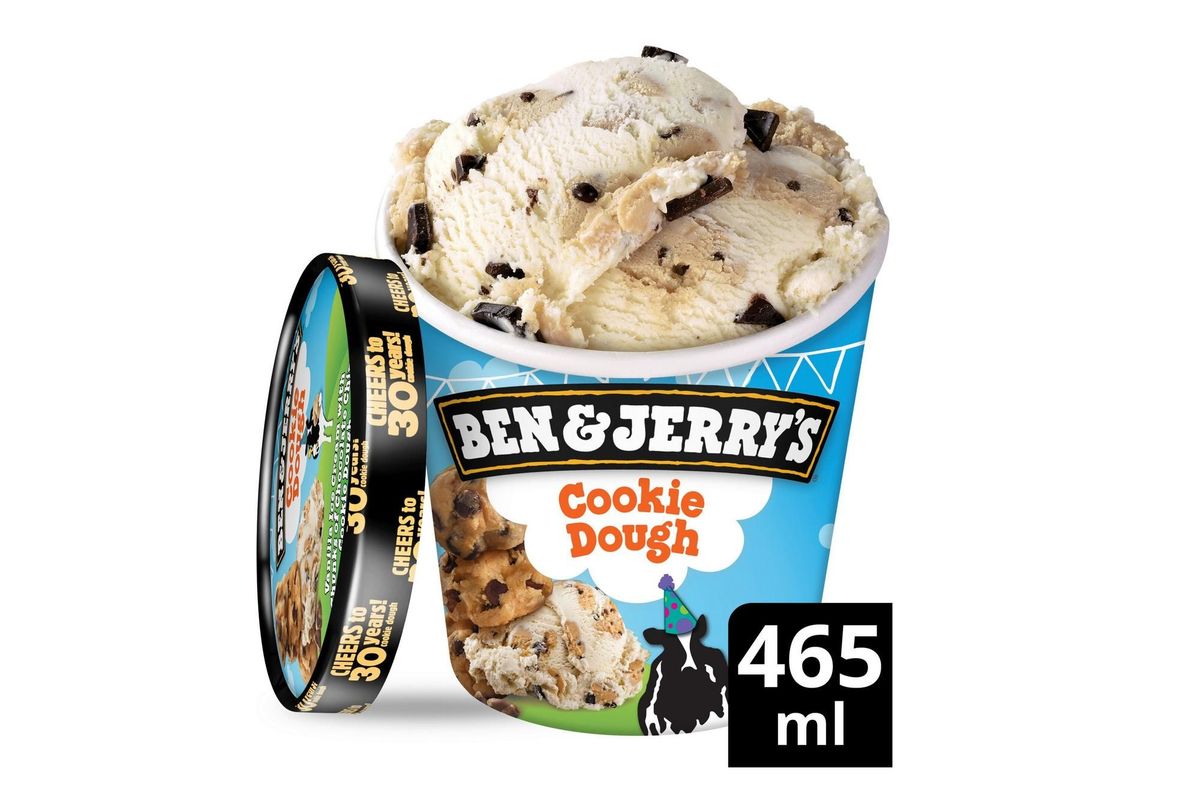 B&J Cookie Dough 465ml