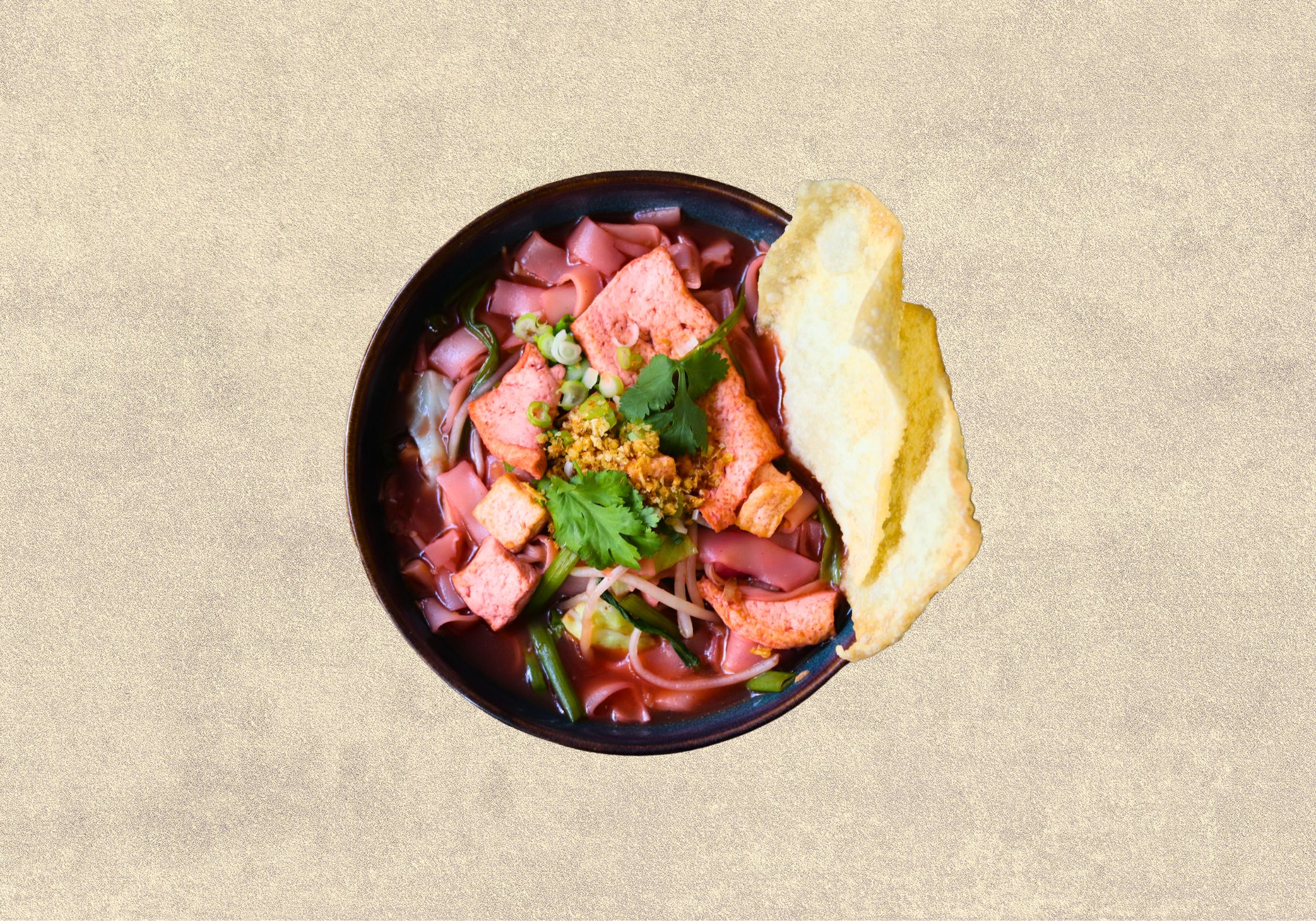 ‘YEN TA FO’ Street Noodles