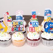 School Cupcakes 2 