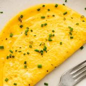 Plain Omelette 