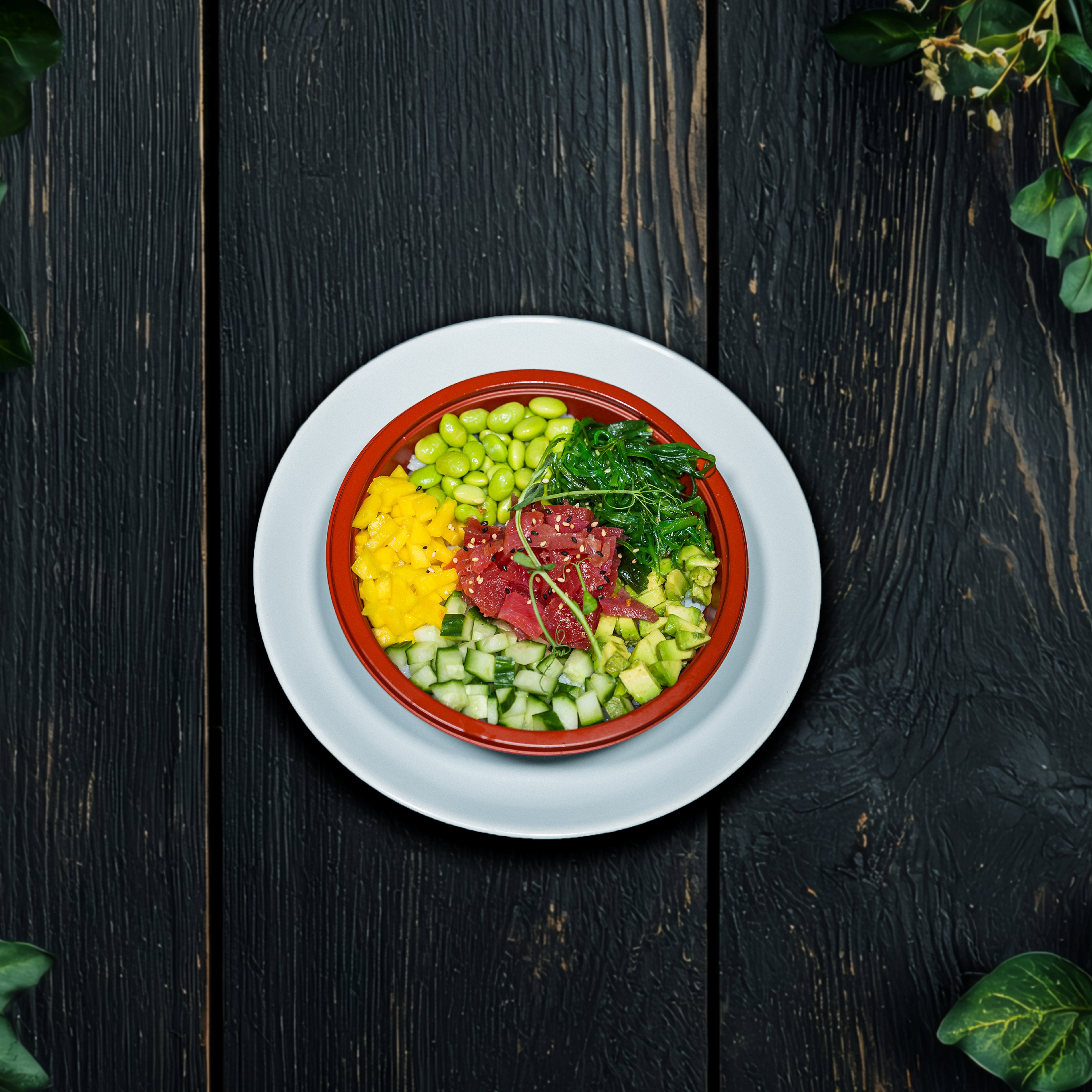 Poke Bowl (Tuna)
