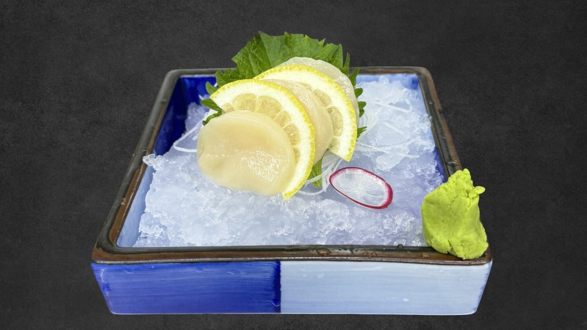 带子刺身 3P Scallop Sashimi 3P