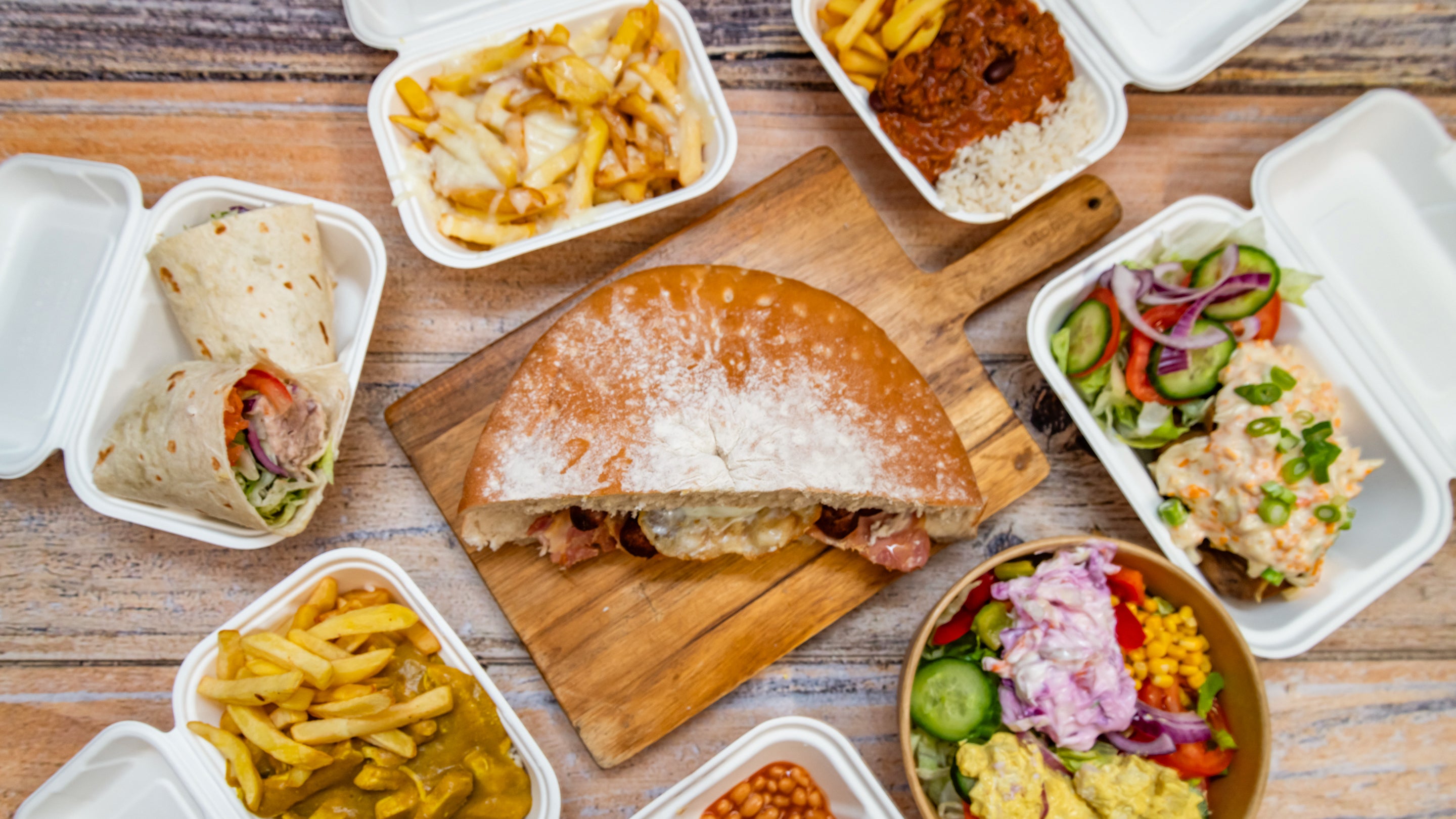 Sandwich Hut