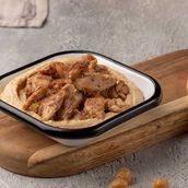 Hummus Chicken Shawarma