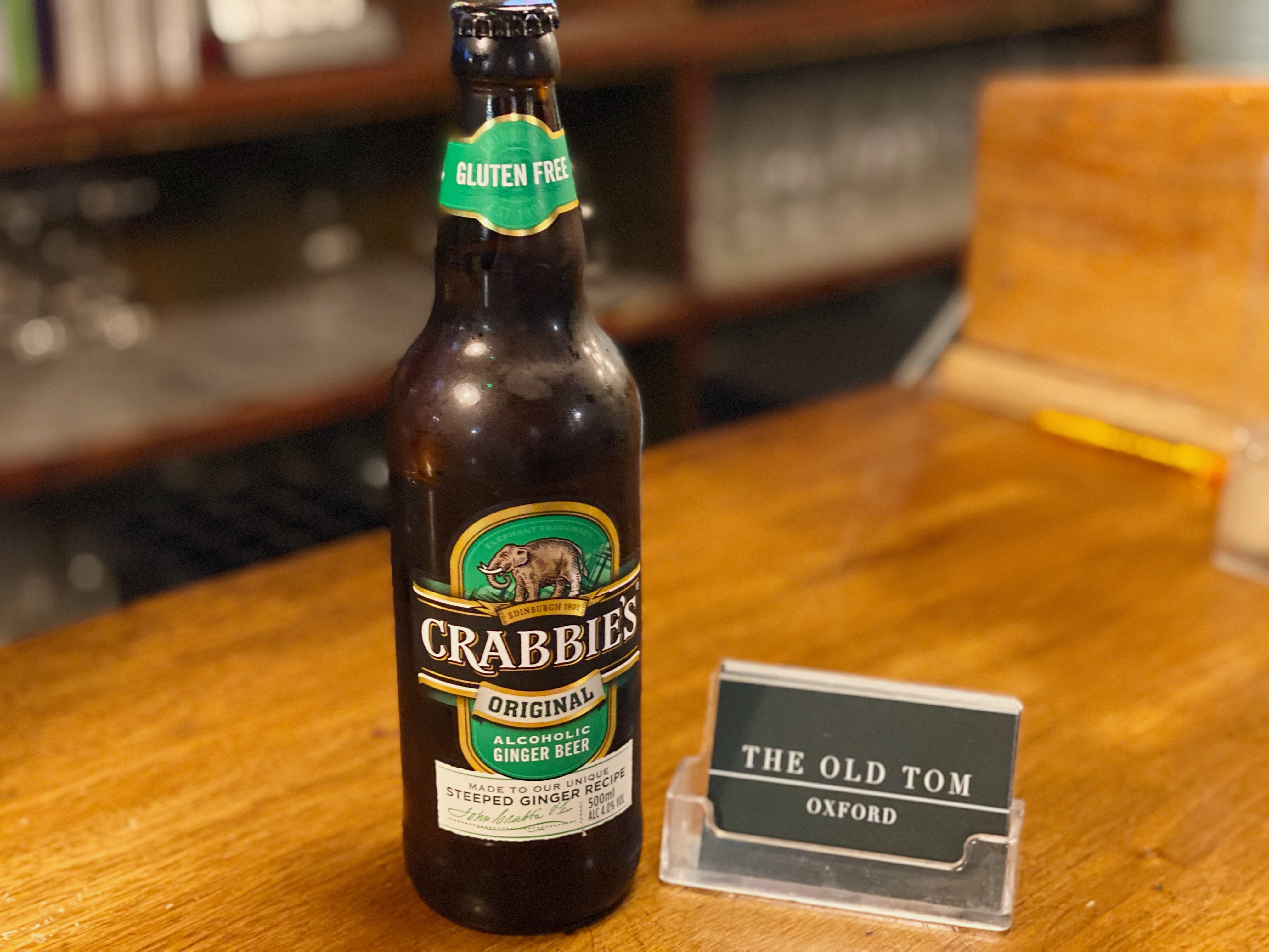 Crabbies Gluten Free Ginger beer