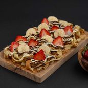 Strawberry Banana Fettucine