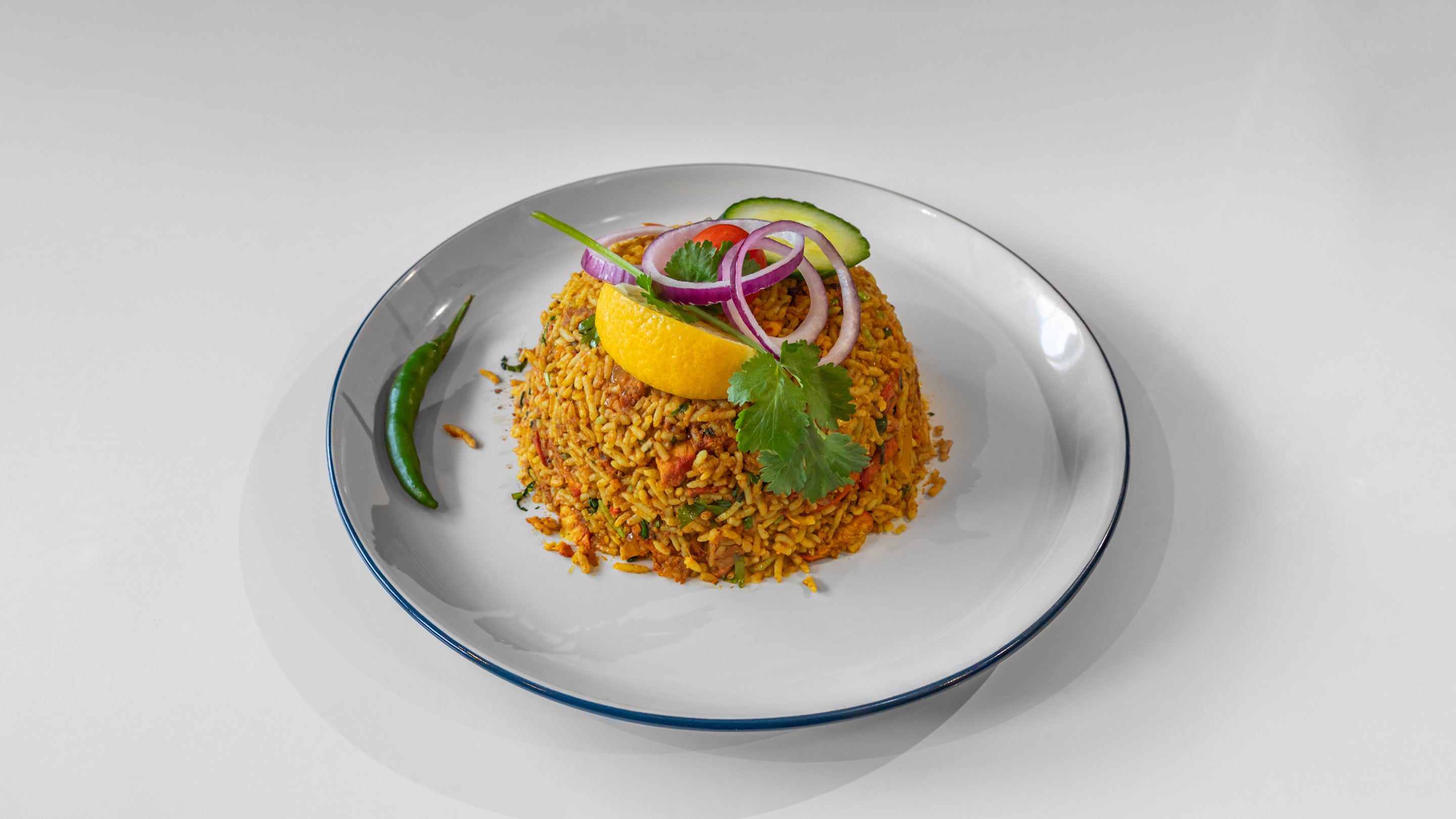 Chicken/Lamb Tikka Biryani