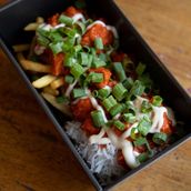 Half Fries Half Rice - Veg
