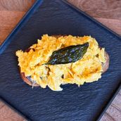 Scrambled Egg Toast 