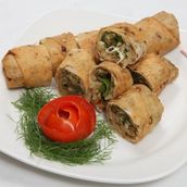 Chicken Spring Rolls