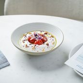 Labneh A La Sumac Tomate