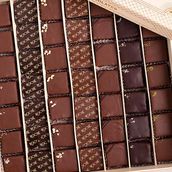 Beige chocolate Box