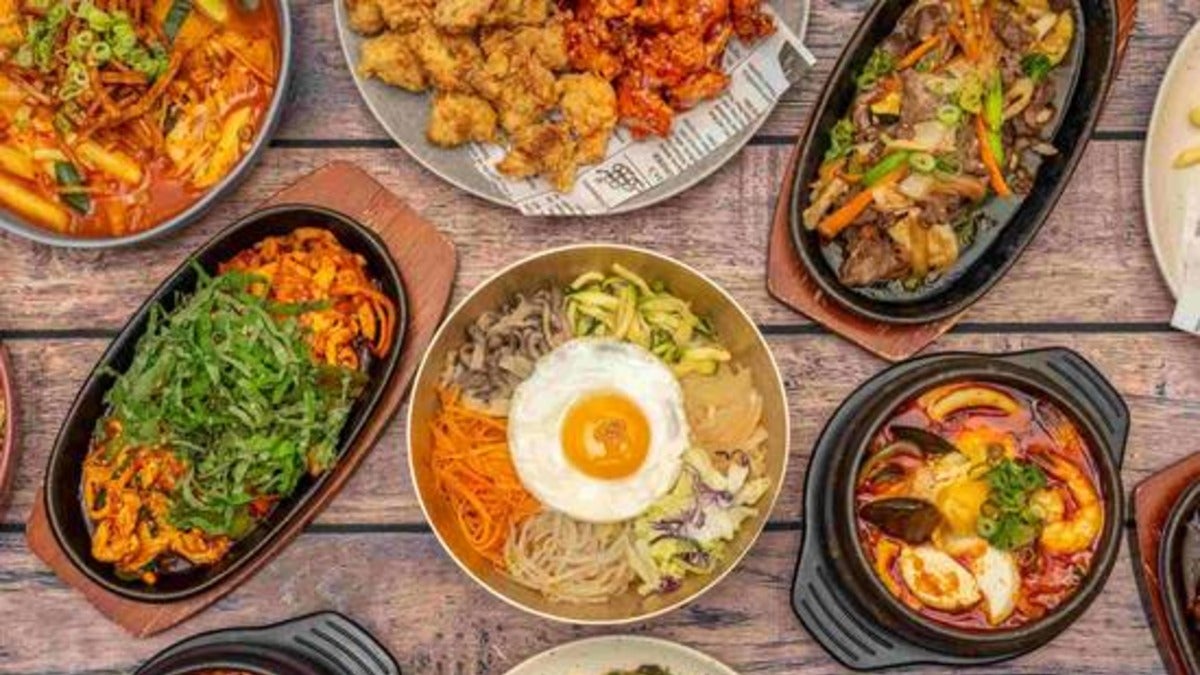 Korean Kimchi Bowl