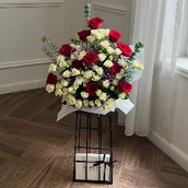 Box Flower - X 2