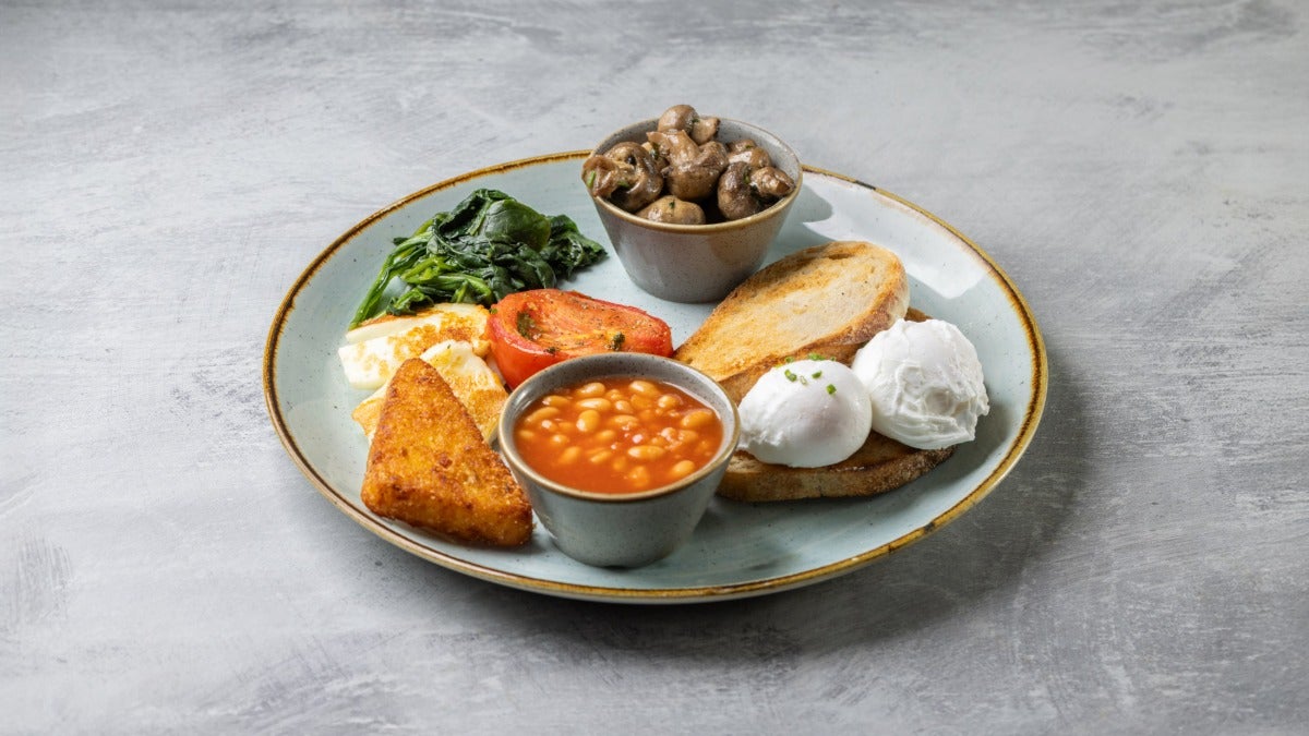 The Garden Cafe Veggie