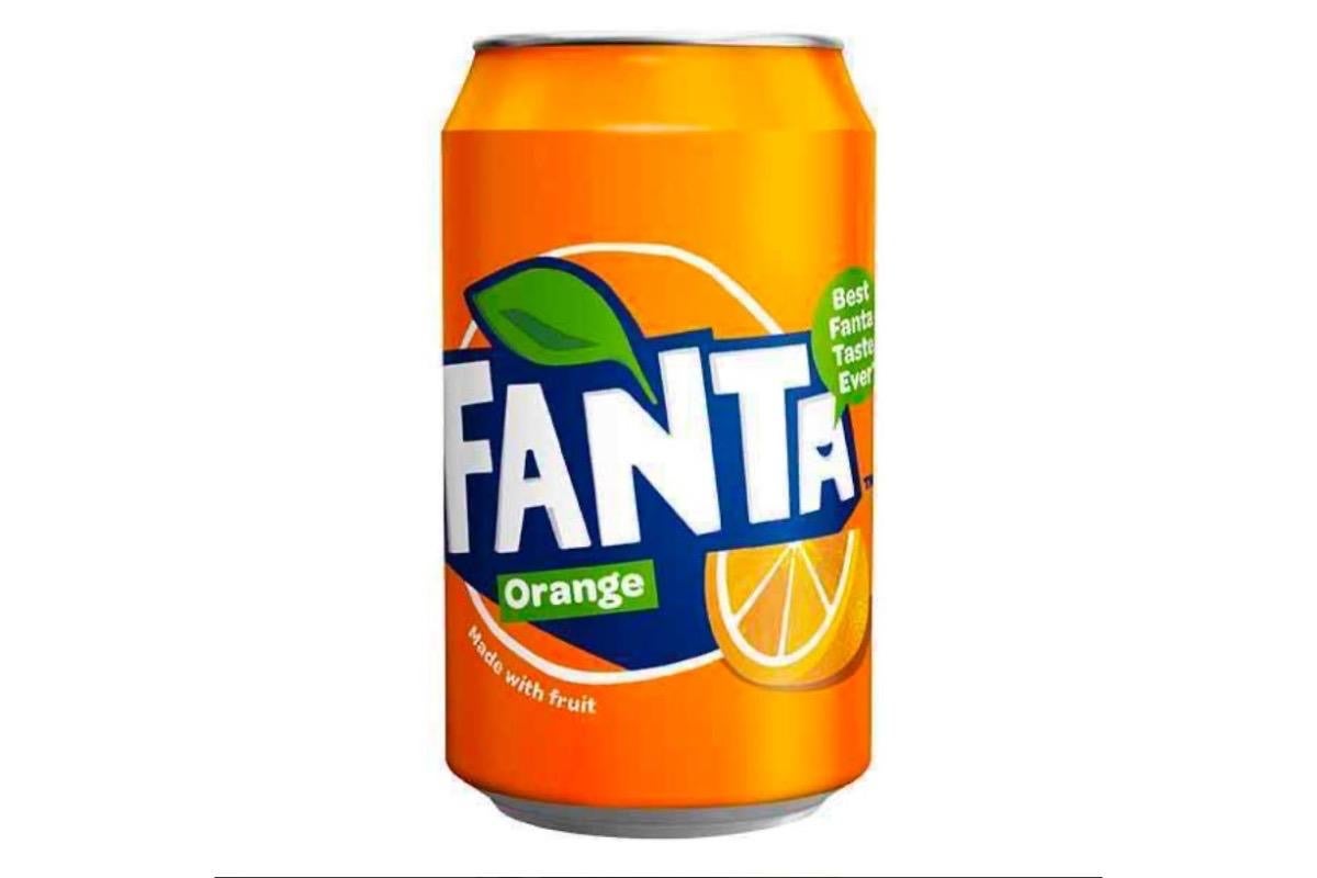Orange Fanta