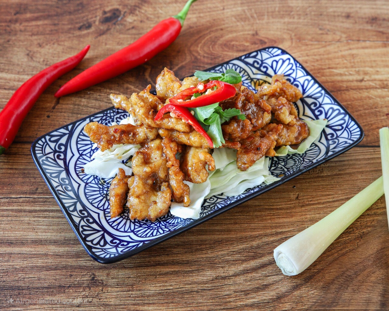 23. Sweet Sticky Chilli Chicken 🌶️