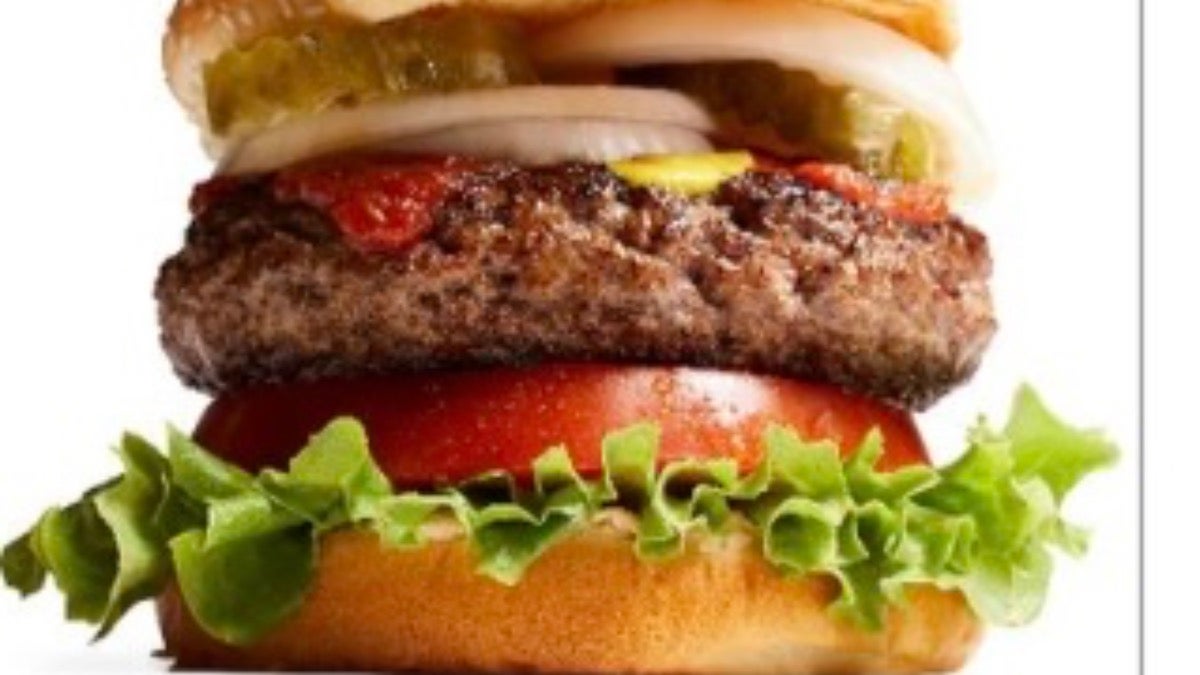 Veggie burger