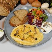 Burrata Scrambled Egg