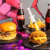Unstoppable And Crispy Cheeseburger Combo