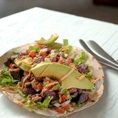 Taco El Pastor - Veg