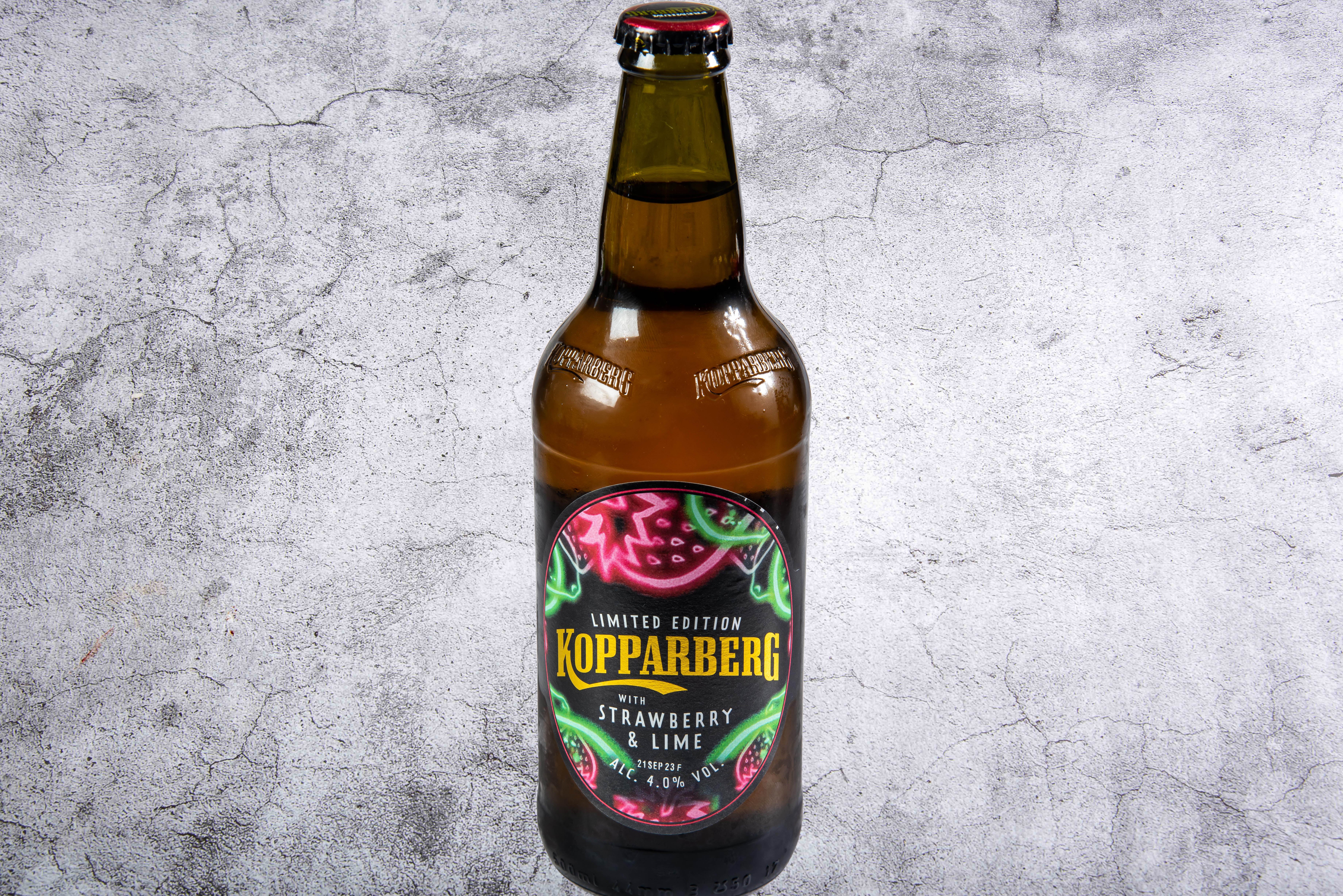 Kopparberg Strawberry & Lime (500ml) 4.00% ABV