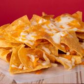 Cheese Nachos