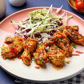 Grilled Buffalo Wings
