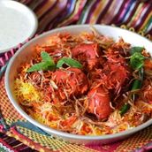 Lahori Spicy Chicken Tikka Biryani