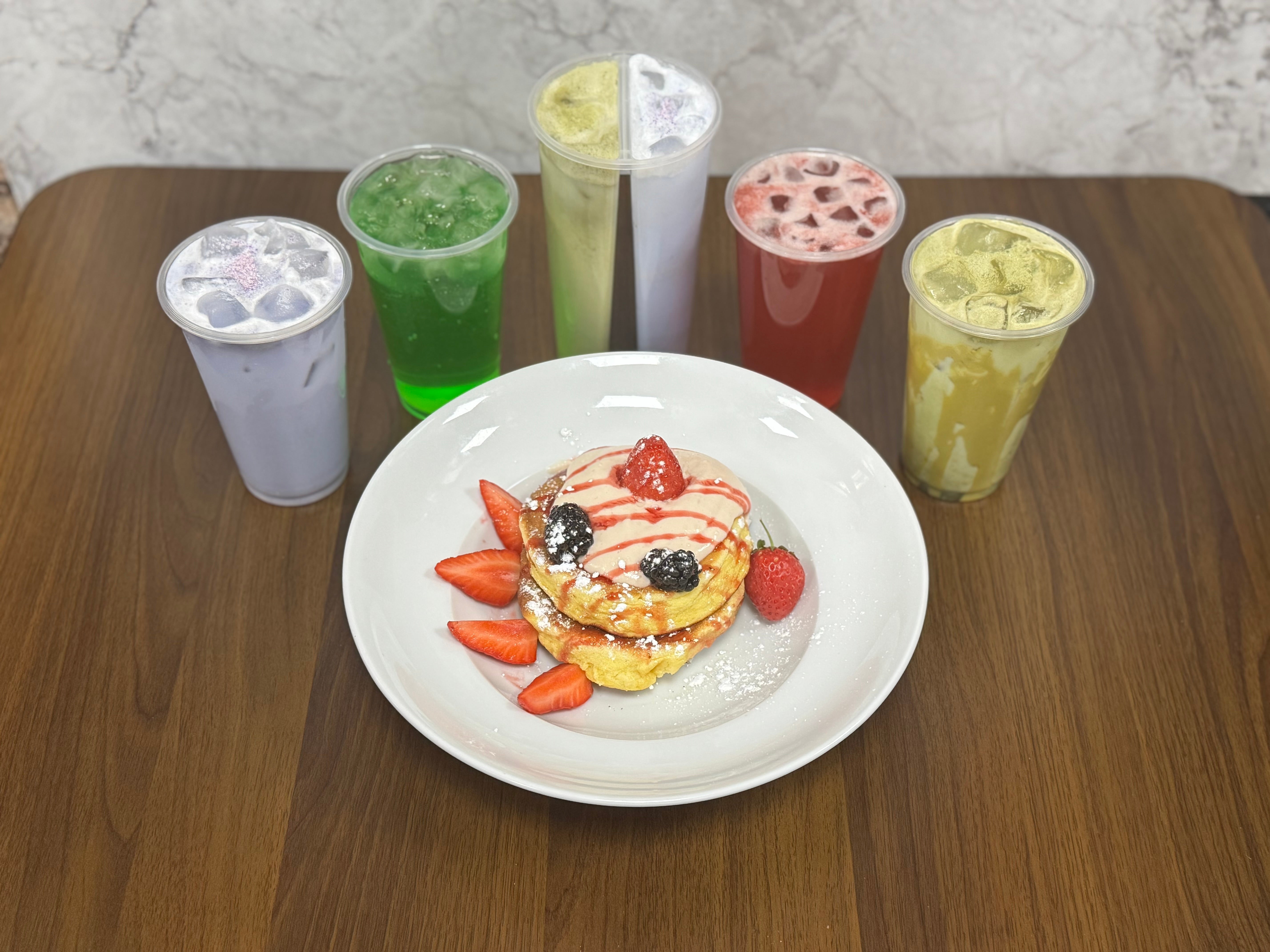 Boba Tea & Waffle Box - Western