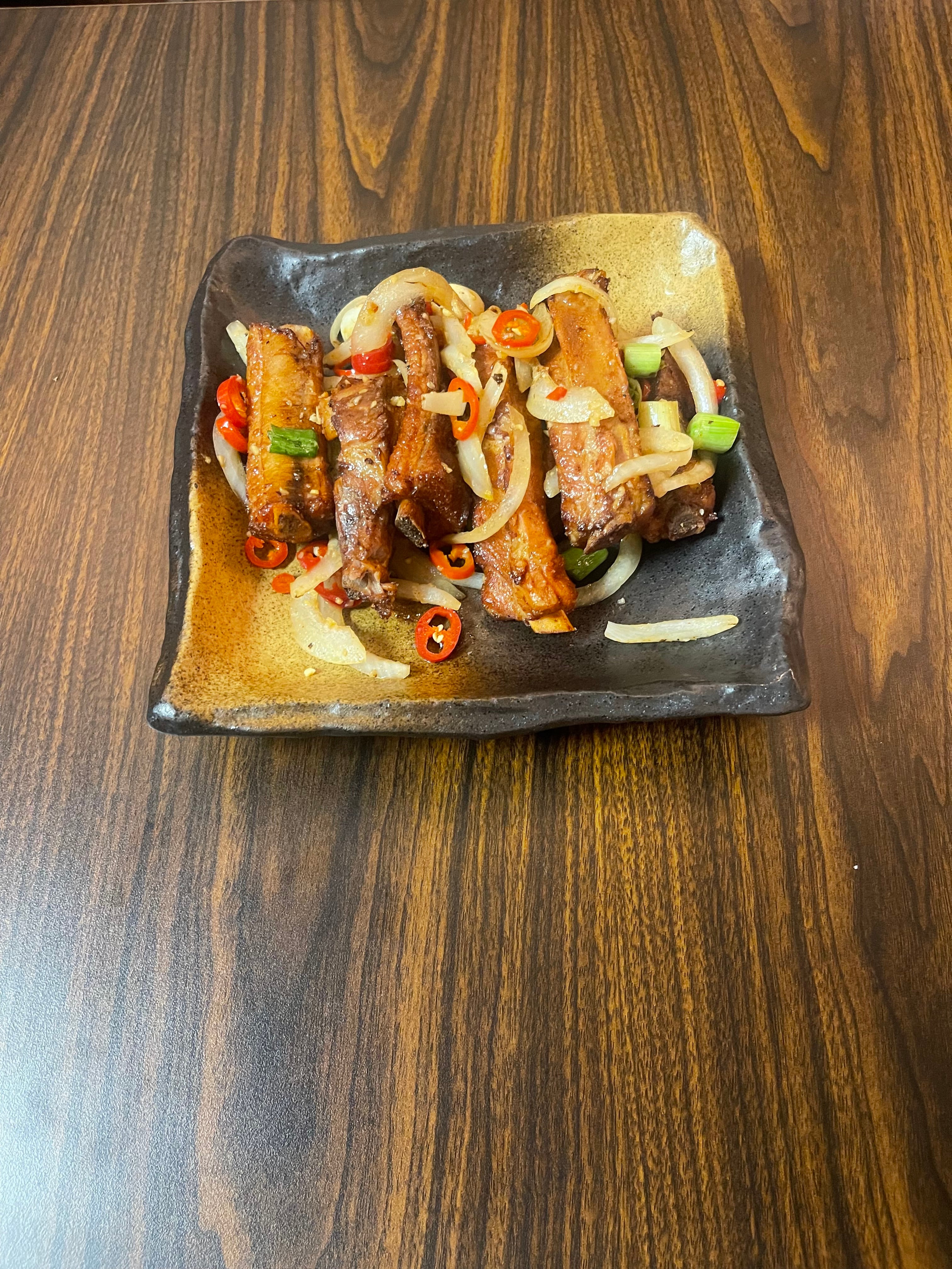Salt and Pepper Spare Ribs 椒盐排骨