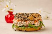 Salmon Bagel