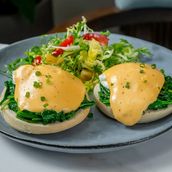 Eggs Florentine