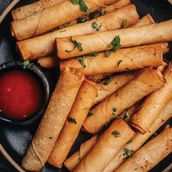 Lumpiang Shanghai chicken