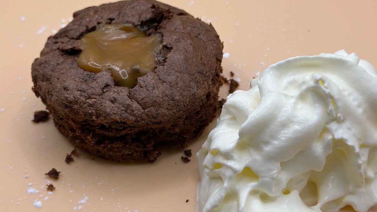 Chocolate Caramel fondant