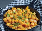 Mufarrakeh Potato With Garlic