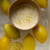 Lemon Ice Cream 6 Pcs