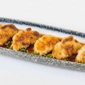 Seafood Gyoza