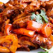 Chicken Chilli Fry