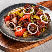 Devilled Chicken
