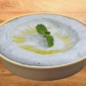 Labneh With Garlic