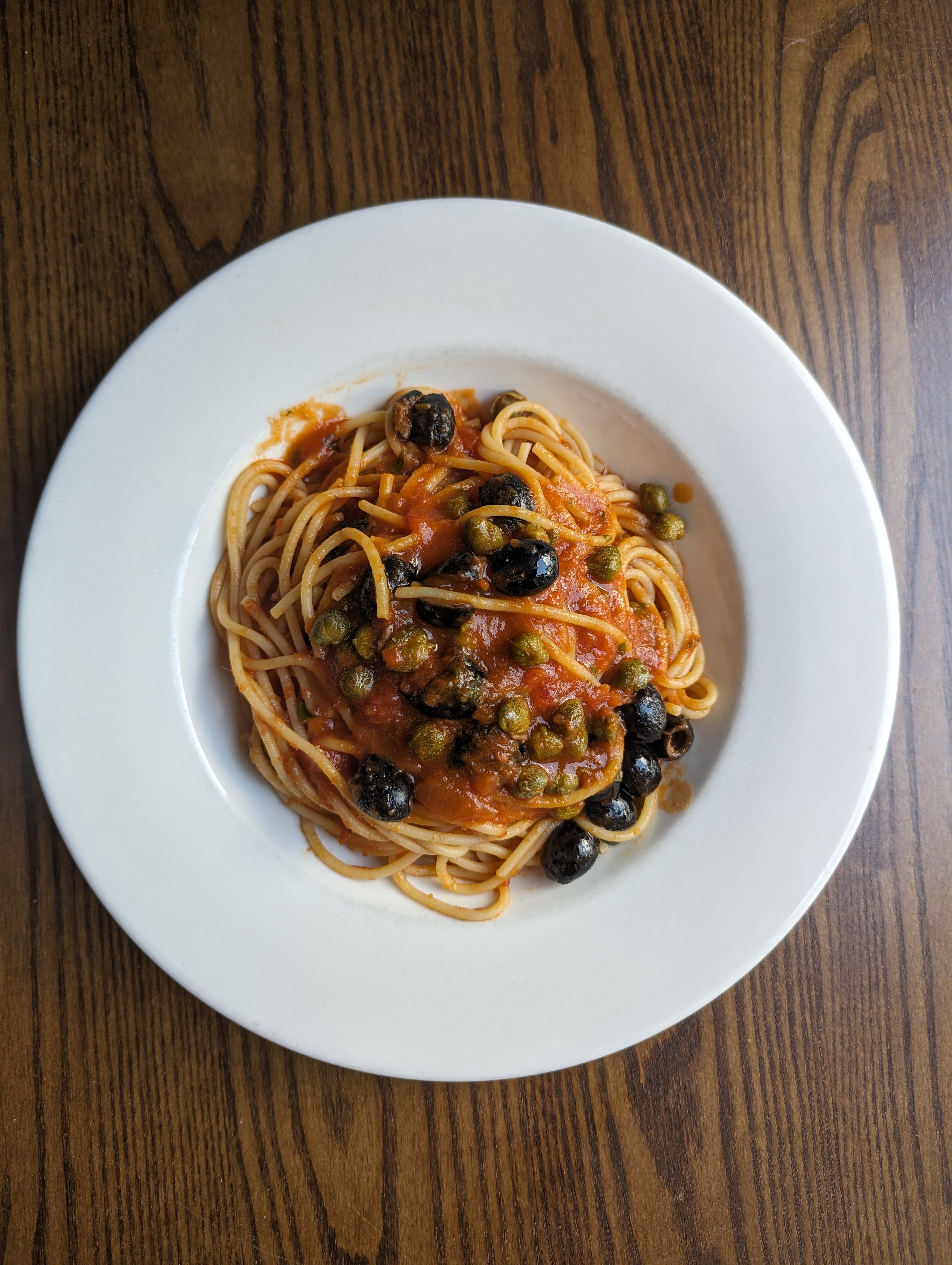 Spaghetti alla Puttanesca