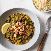 Vegan Three Bean Bowl