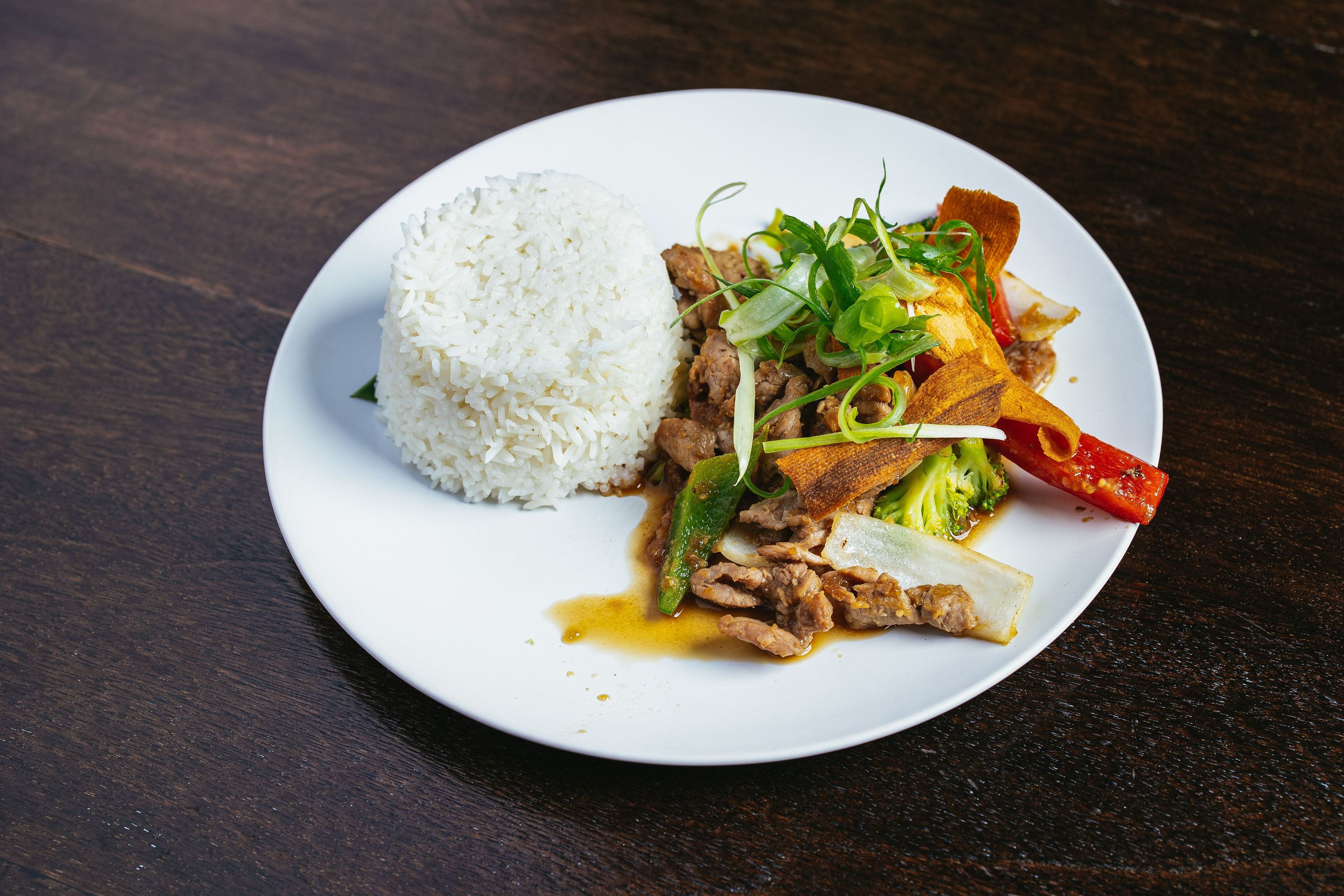 Garlic and Pepper Pork Fillet