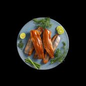 Smoked Herring Fillet🐟🔥فيليه الرنجة المدخنة