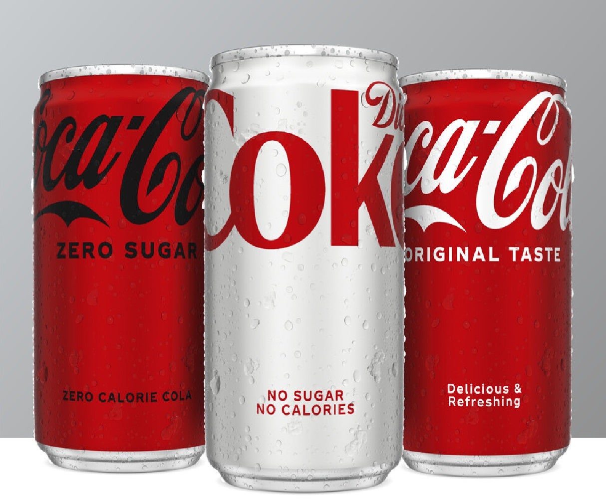 Can of Coca Cola 330ml