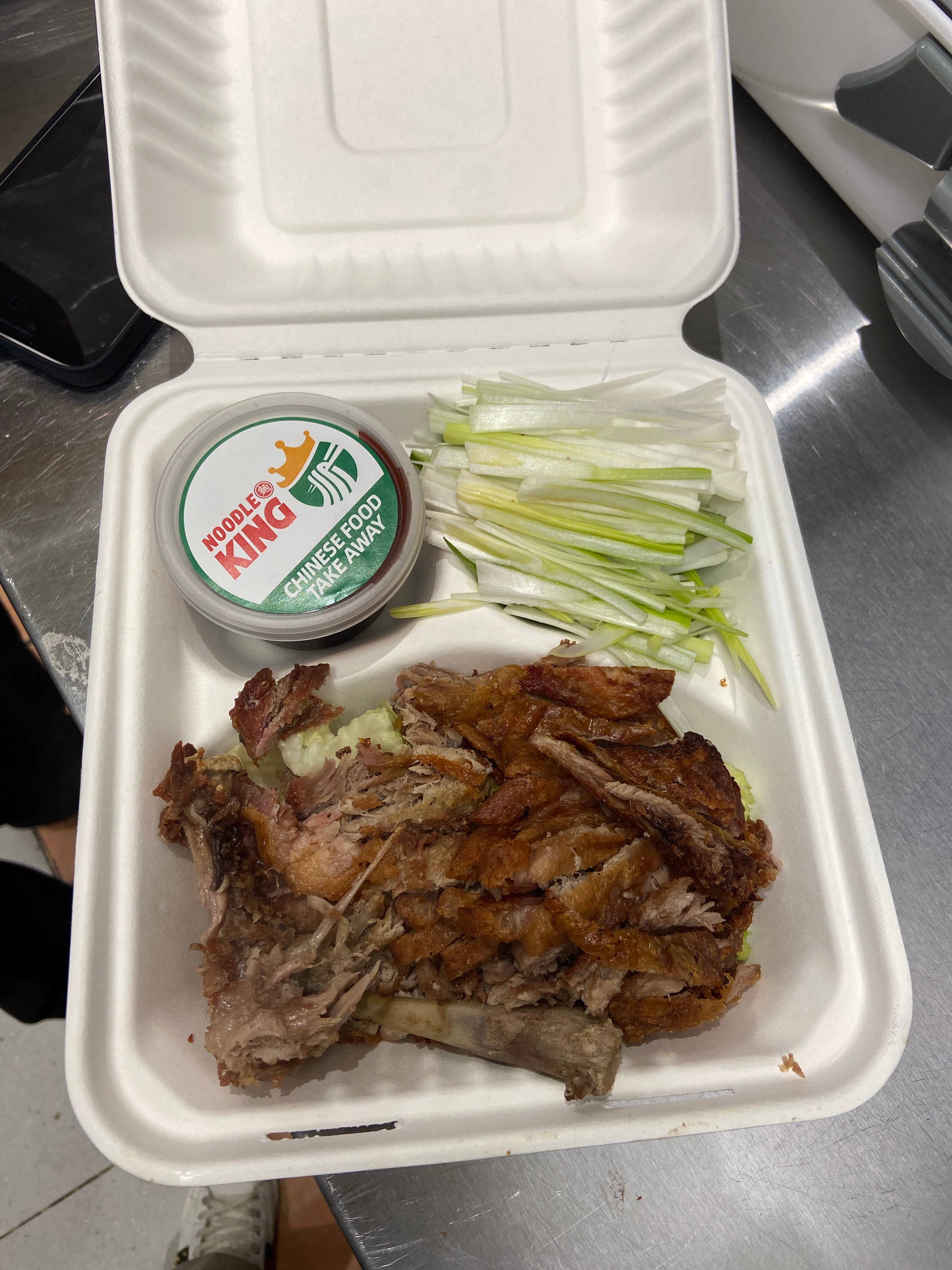 Crispy Aromatic Duck1/4香酥鸭